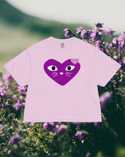 Punk Pink Demon Hunters Style Kitten Tee