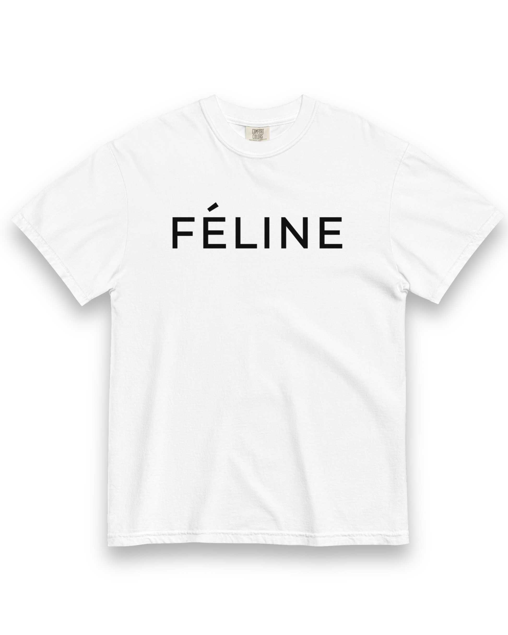 FÉLINE Cat T-shirt Maison Kitn