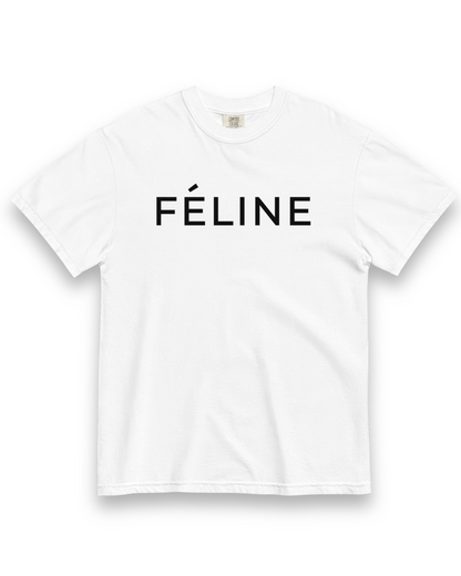 FÉLINE Cat T-shirt Maison Kitn