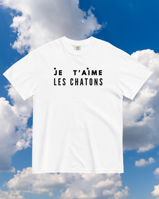 Je t'aime Les Chatons | Kitn