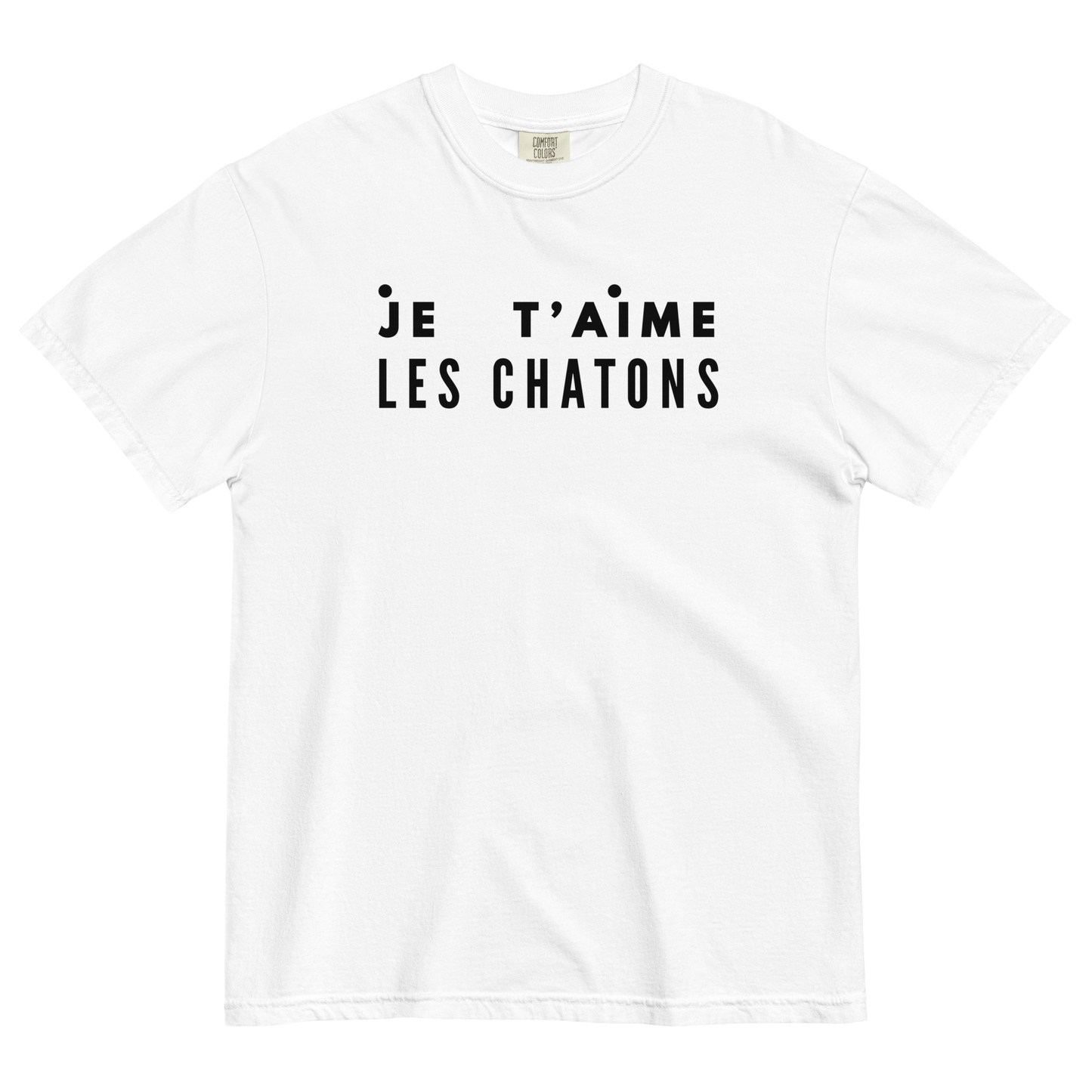 Je t'aime Les Chatons | Kitn