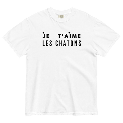 Je t'aime Les Chatons | Kitn