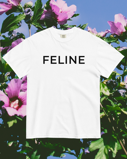 Celine Feline Tee | Kitn