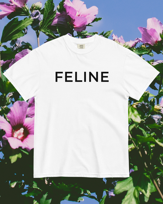 Celine Feline Tee | Kitn