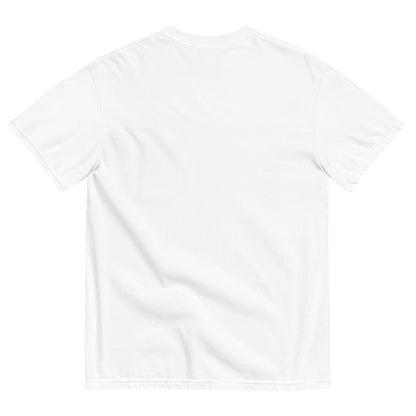 Plain white t-shirt on a white background