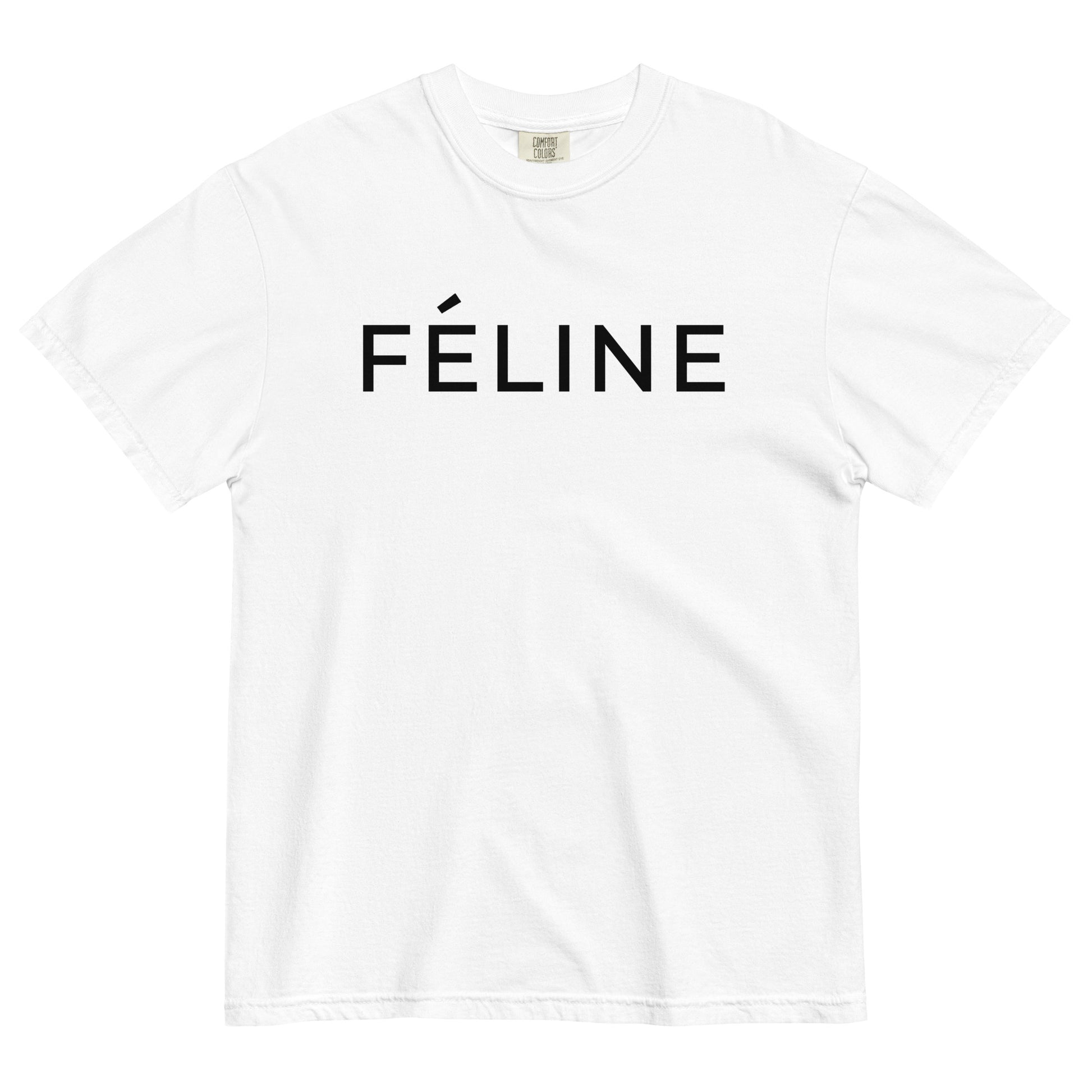 FÉLINE Cat T-shirt Maison Kitn