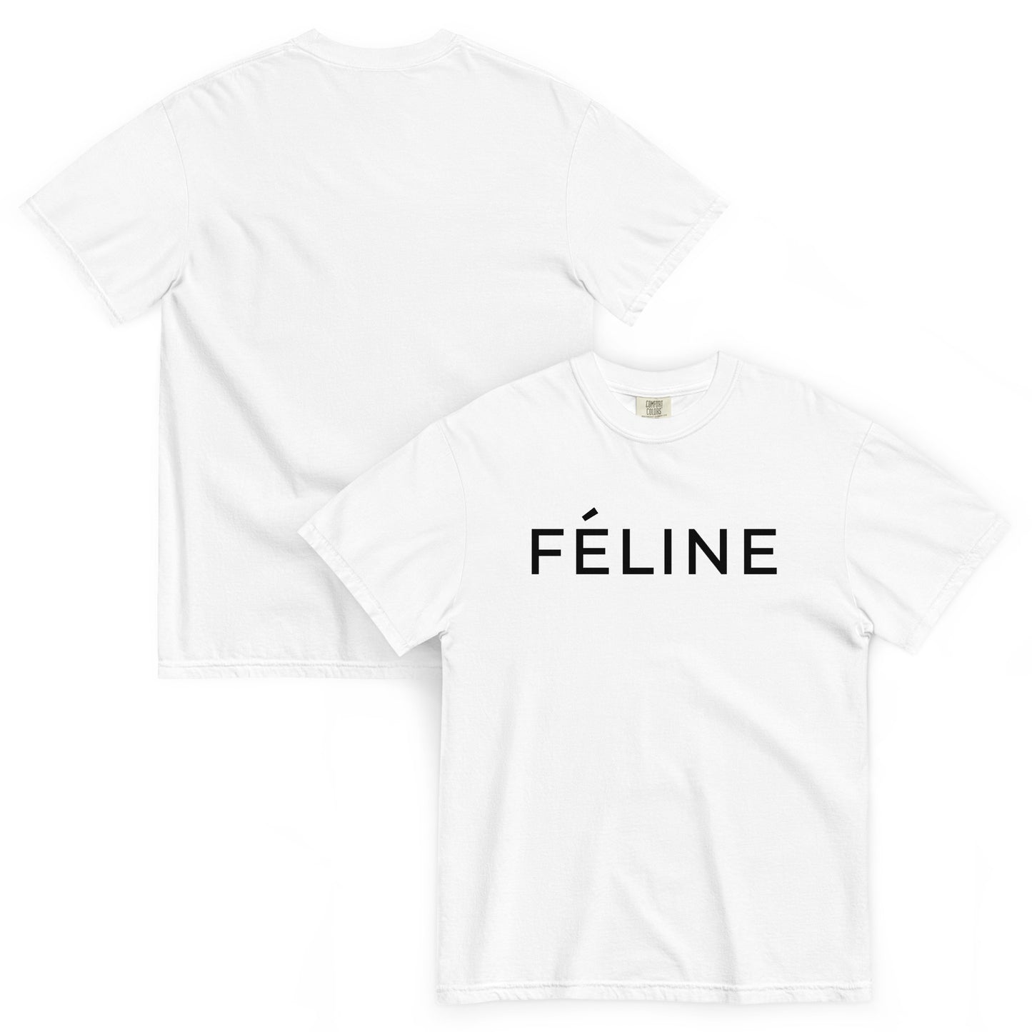 FÉLINE Cat T-shirt Maison Kitn