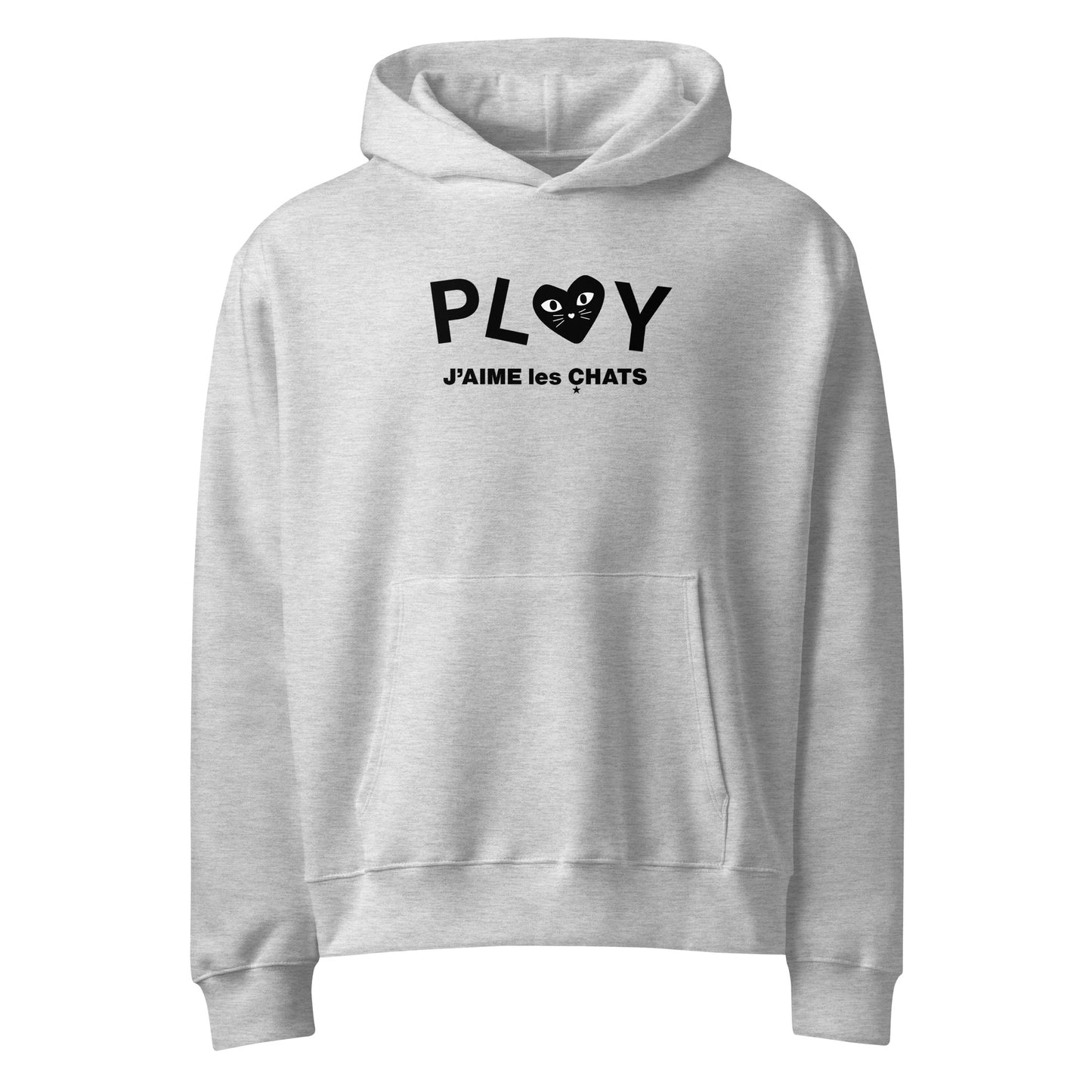 PLAY J’aime Les Chats Hoodie