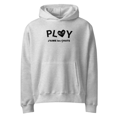 PLAY J’aime Les Chats Hoodie