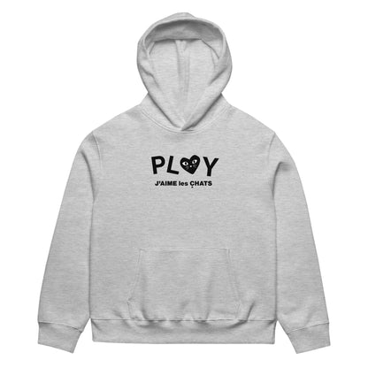 PLAY J’aime Les Chats Hoodie