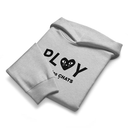 PLAY J’aime Les Chats Hoodie